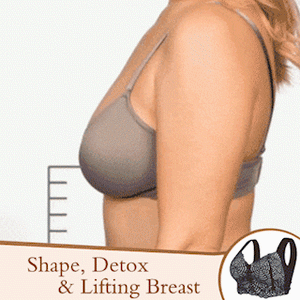 Healthfit™ Tourmaline Lymphatic Detoxification Shaping and Powerful Lifting & Breast Enhancement Bra-suzhom
