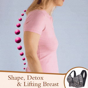 Healthfit™ Tourmaline Lymphatic Detoxification Shaping and Powerful Lifting & Breast Enhancement Bra-suzhom