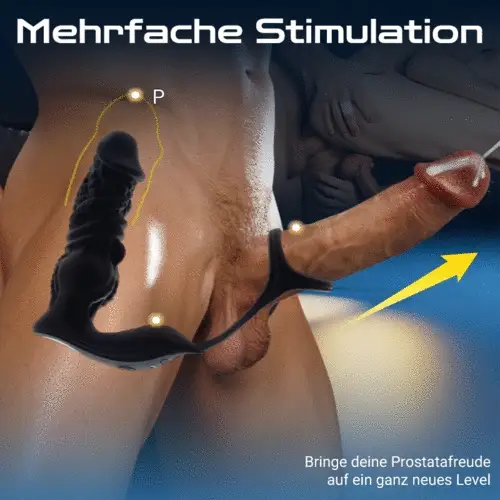 💫2026Leonidas - Upgrade des schnell stoßenden 6-in-1-Prostatamassagegeräts mit 