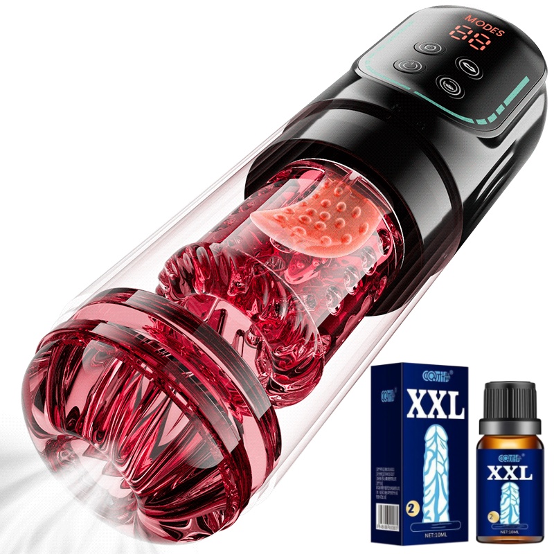 💋New 2026 Upgraded Vacuum Pump — 7 Extension Modes · Rotation · Suction