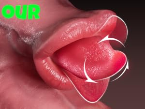 Abyssal Maw realistic tongue stimulation