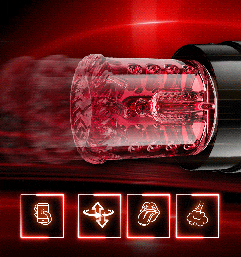 💋New 2026 Upgraded Vacuum Pump — 7 Extension Modes · Rotation · Suction