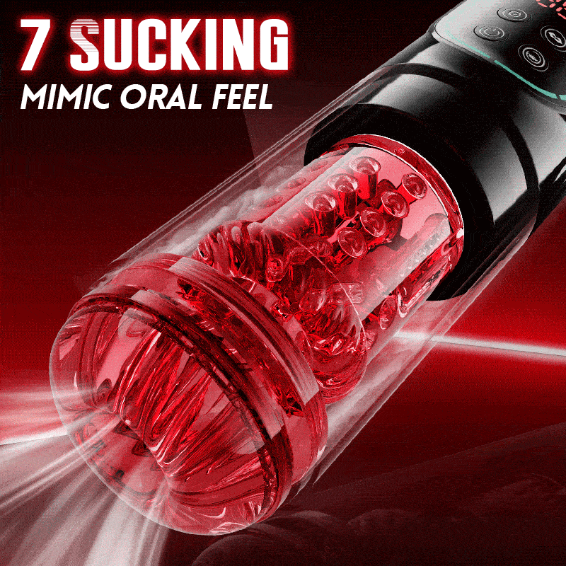 💋New 2026 Upgraded Vacuum Pump — 7 Extension Modes · Rotation · Suction