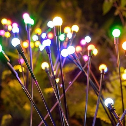🔥🔥autumn Sale -50% OFF - 🎇 Firefly Solar LED Night Light For Patio Decor