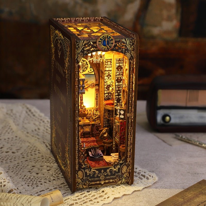Covenant Church DIY Book Nook