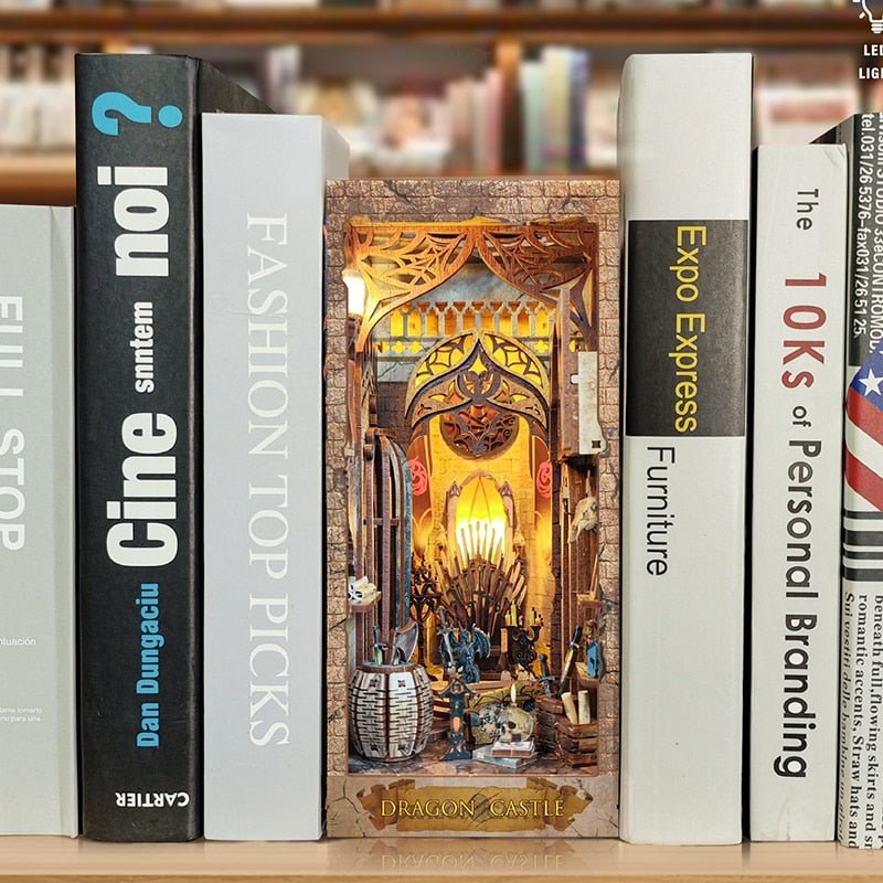 Dragon Castle DIY Book Nook Kit