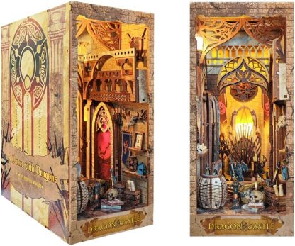 Dragon Castle DIY Book Nook Kit