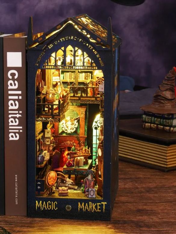 Magic Market DIY Book Nook Kit