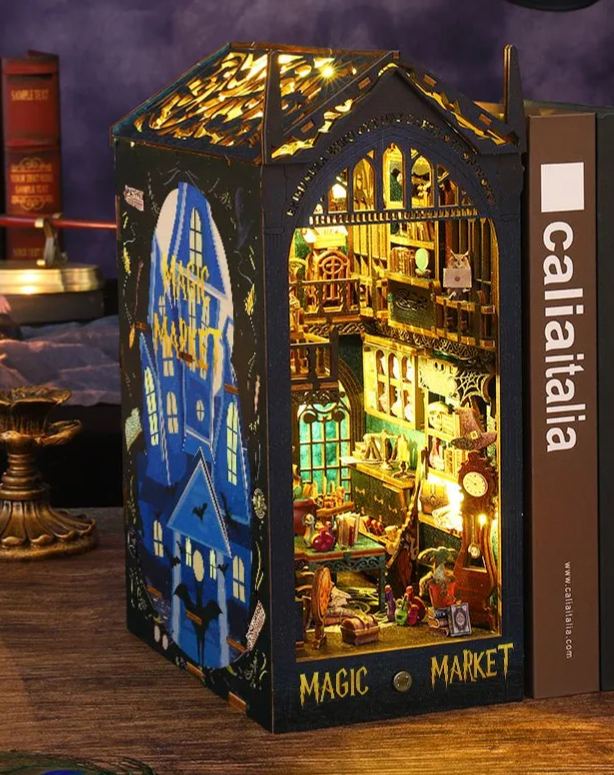 Magic Market DIY Book Nook Kit