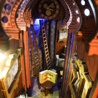 Sailing Adventure Book Nook 3D Wooden Puzzle