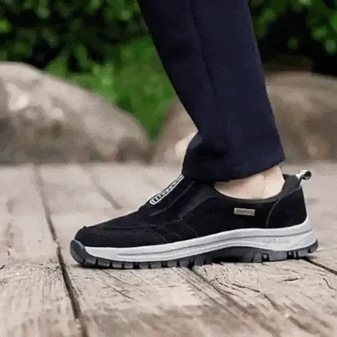 (🔥60% reducere astăzi - nu o ratați) ⏰ - Pantofi ortopedici din piele de căprioară de lux de brand italian Soft Comfort (suport - ameliorarea durerii la picioare)