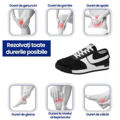 [50% reducere azi - nu ratați] 🔥 Pantofi de mers cu design ergonomic 👞Cusuti manual - impermeabili și anti-alunecare ✅ Suport arc pentru mers confortabil