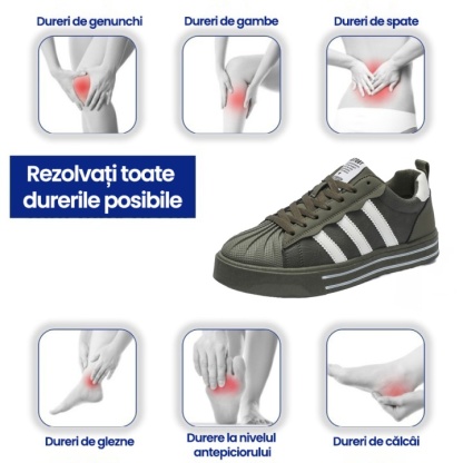 [⏰ Ultima zi cu 70% reducere - Nu o ratați!] 🔥 Pantofi de mers pentru bărbați 👞 Design ergonomic cu suport pentru arcul plantar pentru mers fără durere ✅ Cusuți manual