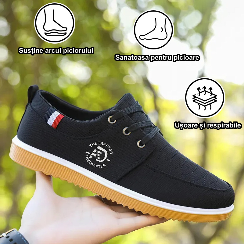 🔥Ultima zi 50% reducere ⏰Pantofi ortopedici confortabili pentru bărbați - Ameliorează durerile de picioare și călcâi - Design ergonomic