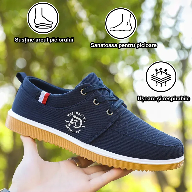 🔥Ultima zi 50% reducere ⏰Pantofi ortopedici confortabili pentru bărbați - Ameliorează durerile de picioare și călcâi - Design ergonomic