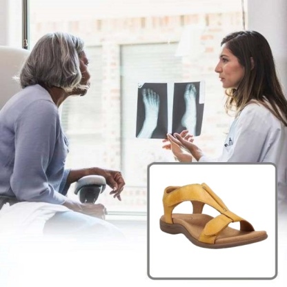 (⏰ Reducere de primăvară la jumătate de preț pe perioadă limitată - se încheie în curând) Sandale ortopedice de vară ✅ Mers confortabil și nedureros - Design ergonomic