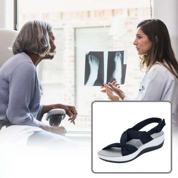 [🎁Ofertă de primăvară la jumătate de preț - Se termină în curând] Sandale ortopedice cu design ergonomic - mers fără durere👞Bucurați-vă de confortul mersului pe nori