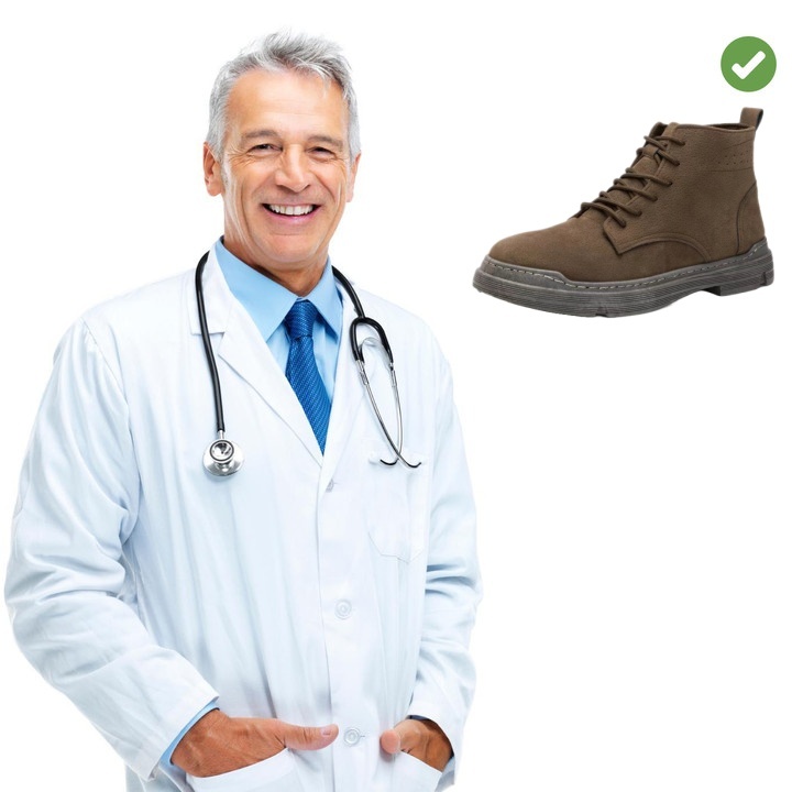 [Jumătate de preț astăzi - nu-l ratați] Cizmele Martin funcționale pentru bărbați adoptă un design ergonomic - ameliorează eficient durerile de mers👞Stil britanic, confortabil de mers