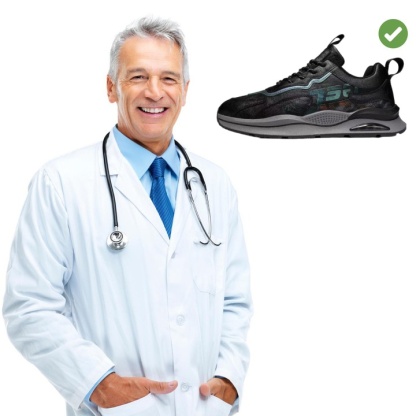 【Jumătate de preț astăzi - Nu-l ratați】🔥-Pantofi de mers potriviti pentru a sta în picioare și pentru a merge pe jos toată ziua👞-Suport arcuit-ușurează mersul pe jos✅