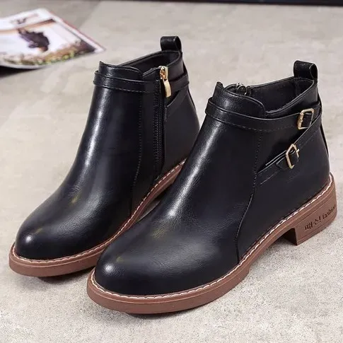 [Oferta de astăzi la jumătate de preț: nu o ratați] Pantofi de damă din piele cu design ergonomic: ameliorează eficient durerile de mers👞Reglați poziția corectă a oaselor umane