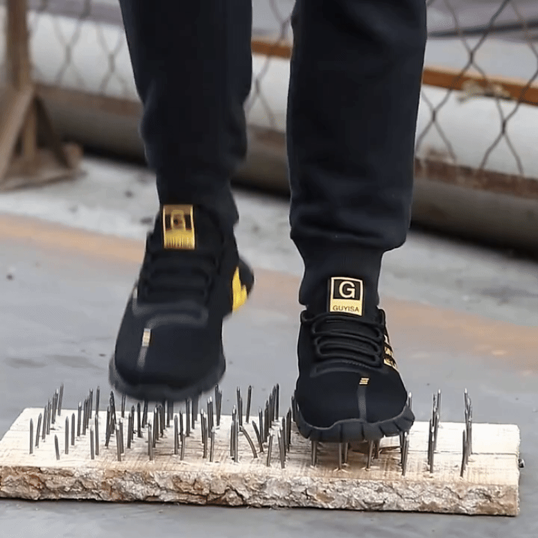 (🔥50% reducere pentru o perioadă limitată - nu-l ratați) Pantofi de lucru casual pentru bărbați multifuncționali – protejează-ți picioarele 👞