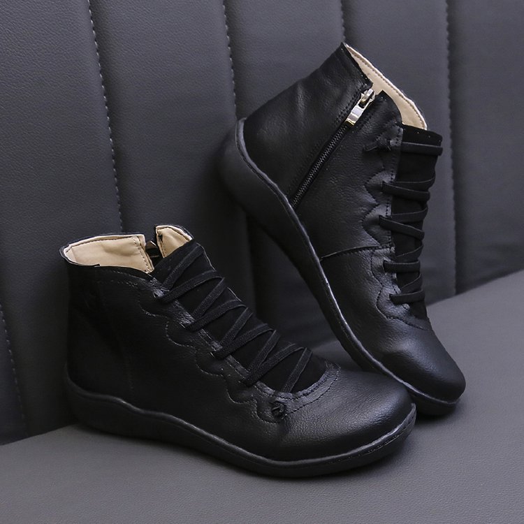 [🔥Jumătate de preț astăzi - nu-l ratați] Pantofi ortopedici cu design ergonomic pentru femei - design de susținere a arcului 👞Scăpați cu ușurință de durerile de picioare