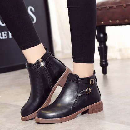 [Oferta de astăzi la jumătate de preț: nu o ratați] Pantofi de damă din piele cu design ergonomic: ameliorează eficient durerile de mers👞Reglați poziția corectă a oaselor umane