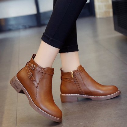 [Oferta de astăzi la jumătate de preț: nu o ratați] Pantofi de damă din piele cu design ergonomic: ameliorează eficient durerile de mers👞Reglați poziția corectă a oaselor umane