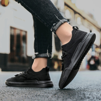 [50% reducere azi - nu ratați] 🔥 Pantofi de mers cu design ergonomic 👞Cusuti manual - impermeabili și anti-alunecare ✅ Suport arc pentru mers confortabil