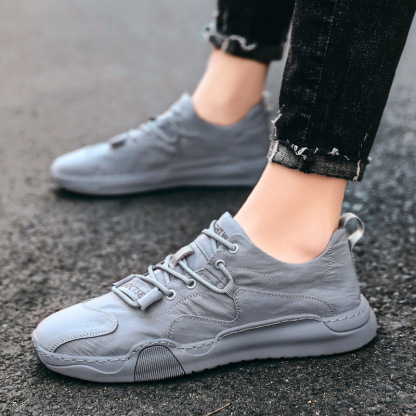 [50% reducere azi - nu ratați] 🔥 Pantofi de mers cu design ergonomic 👞Cusuti manual - impermeabili și anti-alunecare ✅ Suport arc pentru mers confortabil