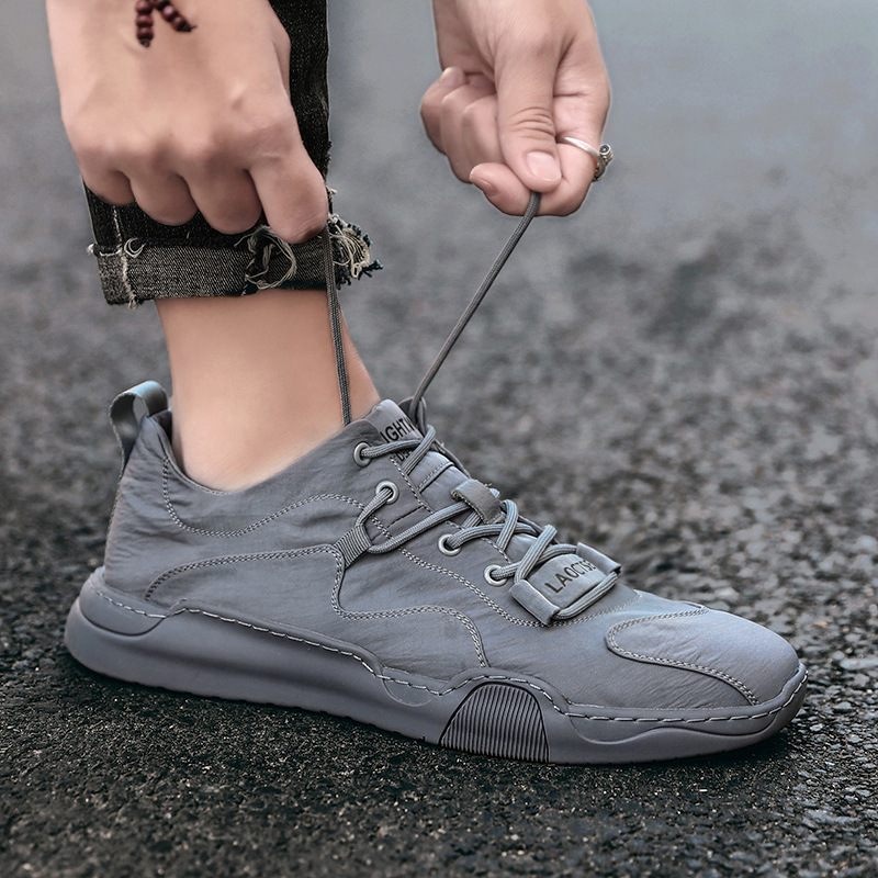 [50% reducere azi - nu ratați] 🔥 Pantofi de mers cu design ergonomic 👞Cusuti manual - impermeabili și anti-alunecare ✅ Suport arc pentru mers confortabil