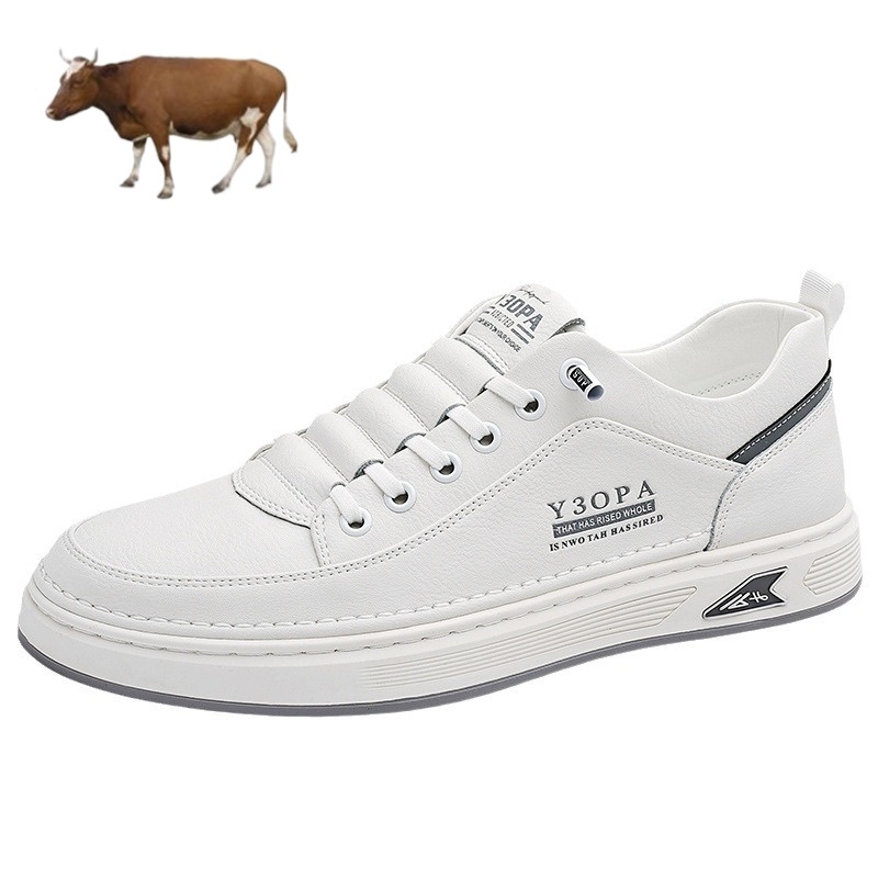 [⏰ Ultima zi pentru a te bucura de o reducere de 70% - nu rata ocazia!] 🐂Pantofi de mers pentru bărbați din piele de vițel australiană 👞 ✅ Ameliorează durerea și mergi confortabil