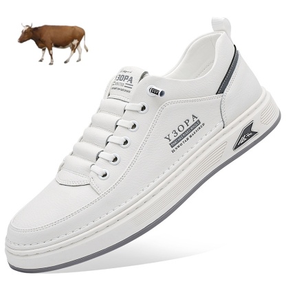 [⏰ Ultima zi pentru a te bucura de o reducere de 70% - nu rata ocazia!] 🐂Pantofi de mers pentru bărbați din piele de vițel australiană 👞 ✅ Ameliorează durerea și mergi confortabil