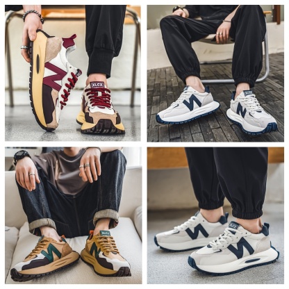 (reducere de 50% azi - ofertă pe timp limitat) 2025, pantofi casual noi la modă pentru bărbați✅ Suport arc, mers confortabil, ameliorează durerile de picioare👞