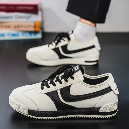 [50% reducere azi - nu ratați] 🔥 Pantofi de mers cu design ergonomic 👞Cusuti manual - impermeabili și anti-alunecare ✅ Suport arc pentru mers confortabil