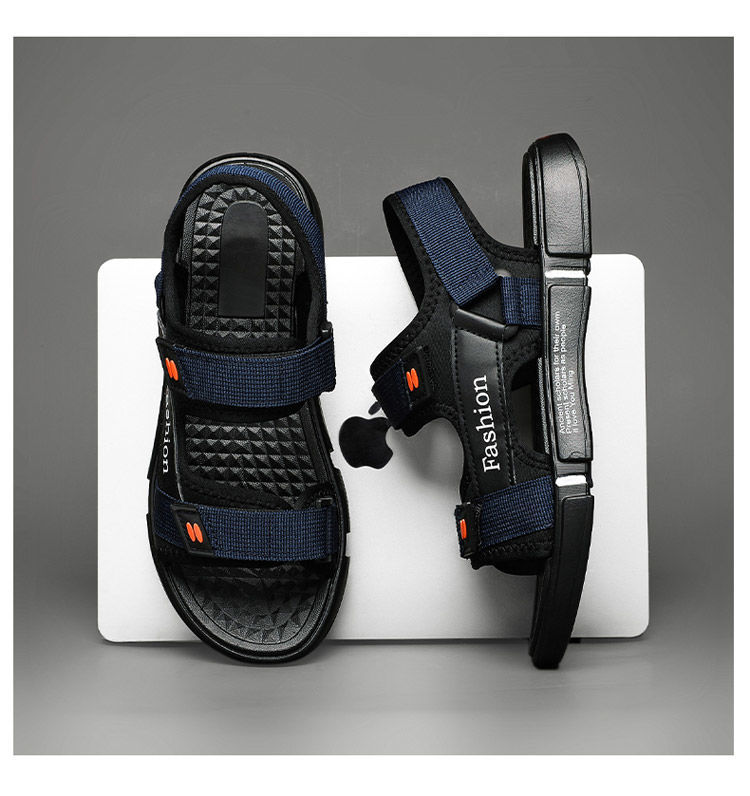 [🎁Jumătate de preț astăzi - Nu ratați] Sandale ortopedice cu design ergonomic - Mers fără durere 👞 Suportul arcului face mersul mai confortabil