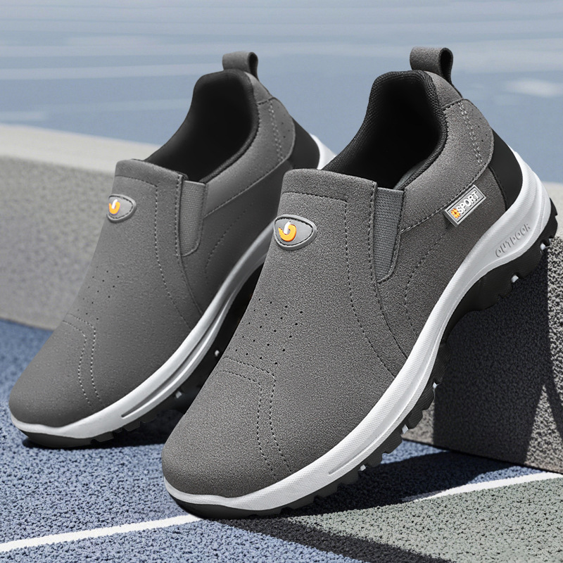 [Vânzarea de astăzi la jumătate de preț - nu o ratați] Noi pantofi ortopedici pentru bărbați adoptă un design ergonomic - ameliorează eficient durerea de mers 👞Mersul este mai confortabil