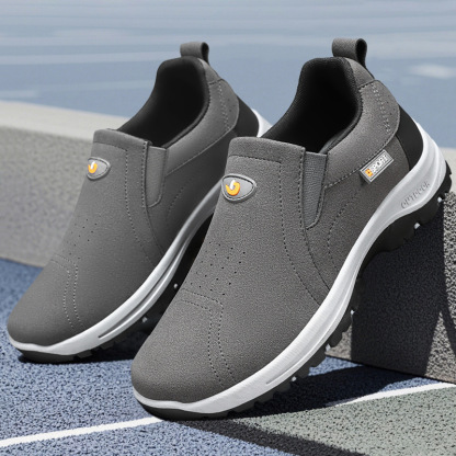 [Vânzarea de astăzi la jumătate de preț - nu o ratați] Noi pantofi ortopedici pentru bărbați adoptă un design ergonomic - ameliorează eficient durerea de mers 👞Mersul este mai confortabil