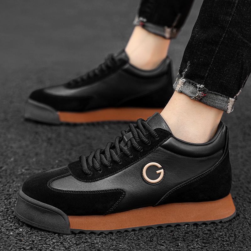 (🎉Reducere de 50% astăzi - nu o ratați) Pantofi casual noi de lux pentru bărbați din piele intoarsa 👞Mergere confortabilă, (✅Eficacitate: ameliorează durerile de picioare)