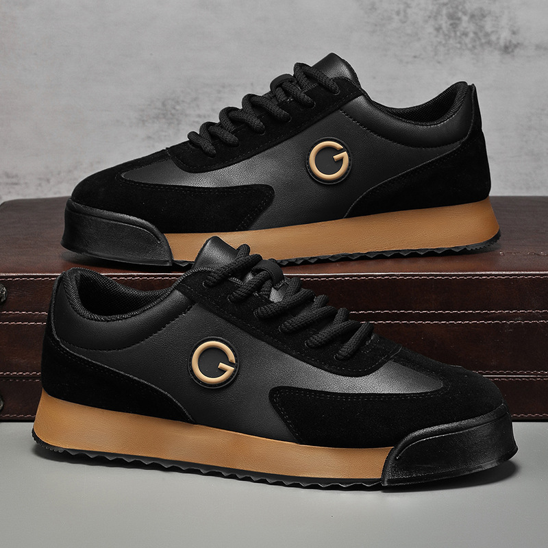 (🎉Reducere de 50% astăzi - nu o ratați) Pantofi casual noi de lux pentru bărbați din piele intoarsa 👞Mergere confortabilă, (✅Eficacitate: ameliorează durerile de picioare)