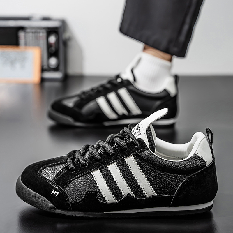 [Reducere 50% astăzi - nu o ratați] 🔥 Pantofi de mers cu design ergonomic 👞 Cusuți manual - impermeabili și antiderapanți ✅ Suport pentru bolta plantară pentru mers confortabil