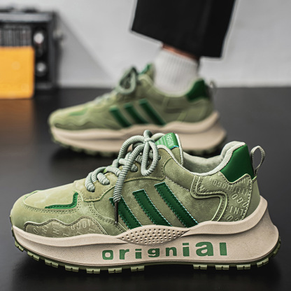 (🎉Reducere de 50% la reducere de primăvară - ofertă pe perioadă limitată) Pantofi ortopedici de bărbați ergonomici, cusuți manual ✅ Mersul confortabil, calmarea durerii 👞
