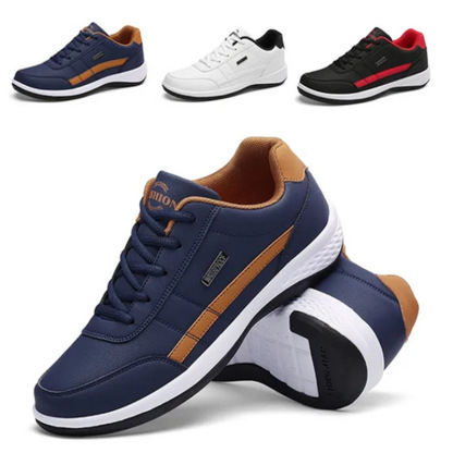 [Ofertă de astăzi la jumătate de preț - nu o ratați] Pantofi casual pentru bărbați cu design ergonomic - ameliorează eficient durerile de mers 👞Cusute manual, confortabile pentru mers