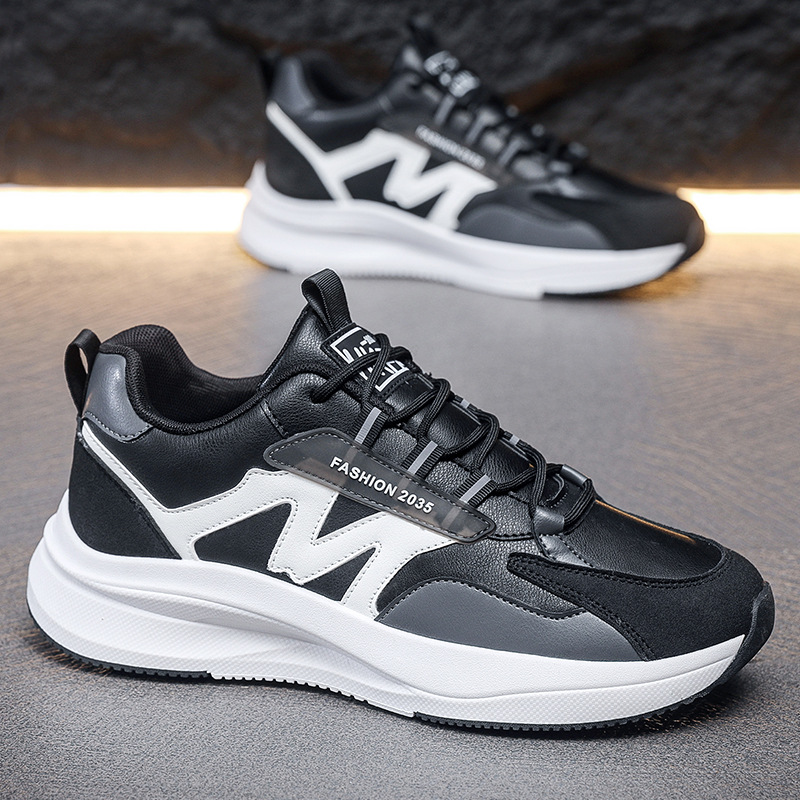 [50% reducere azi - nu ratați] 🔥 Pantofi de mers cu design ergonomic 👞Cusuti manual - impermeabili și anti-alunecare ✅ Suport arc pentru mers confortabil