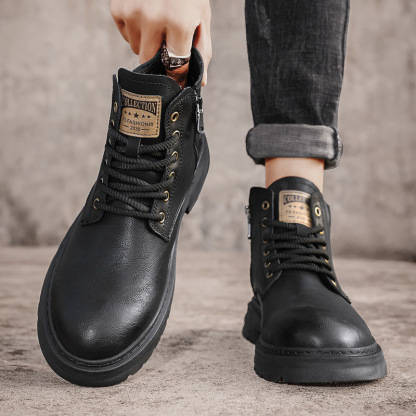 (🎉50% reducere astăzi, nu o ratați⏰) 🐂 Pantofi ortopedici din piele de vacă australiană 👞Cusuți manual, impermeabili și antiderapanți ✅Suport pentru bolta plantară - mers confortabil
