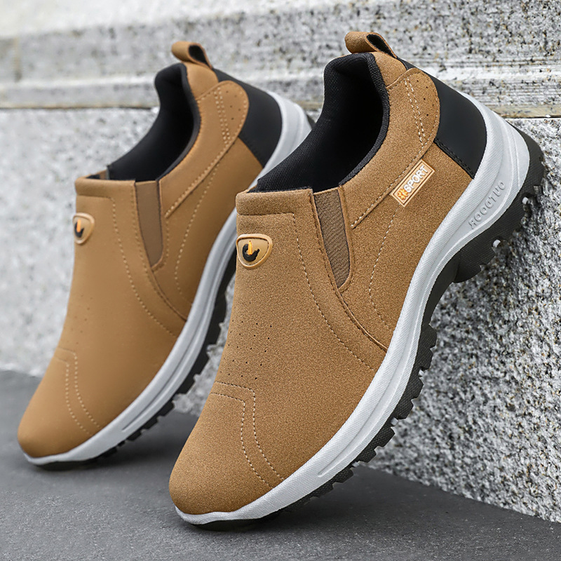 [Vânzarea de astăzi la jumătate de preț - nu o ratați] Noi pantofi ortopedici pentru bărbați adoptă un design ergonomic - ameliorează eficient durerea de mers 👞Mersul este mai confortabil