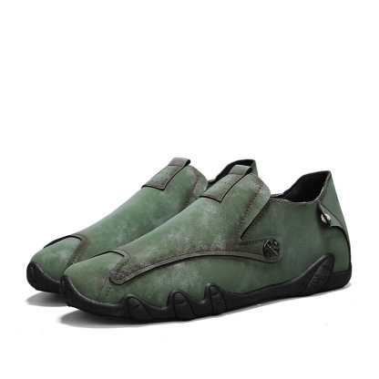 (🎉50% reducere astăzi, nu o ratați) 🐂 Pantofi ortopedici din piele de vacă australiană 👞Cusuți manual, impermeabili și antiderapanți ✅Suport pentru bolta plantară - mers confortabil