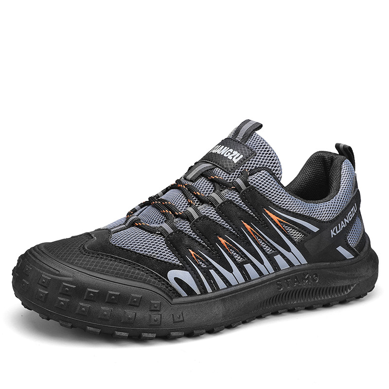 [Reducere 50% astăzi - nu o ratați] 🔥 Pantofi de mers cu design ergonomic 👞 Cusuți manual - impermeabili și antiderapanți ✅ Suport pentru bolta plantară pentru mers confortabil