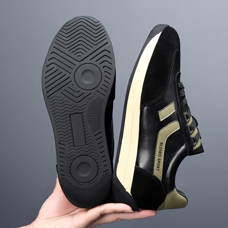 [50% reducere azi - nu ratați] 🔥 Pantofi de mers cu design ergonomic 👞Cusuti manual - impermeabili și anti-alunecare ✅ Suport arc pentru mers confortabil