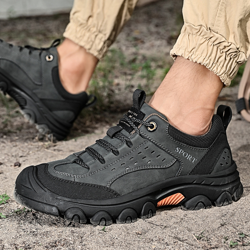 (🎉Reducere de 50% astăzi - ofertă limitată) 2025, pantofi ortopedici ergonomici pentru bărbați, foarte vânduți ✅ Mersul confortabil, ameliorează durerea 👞Asigură-ți siguranța picioarelor